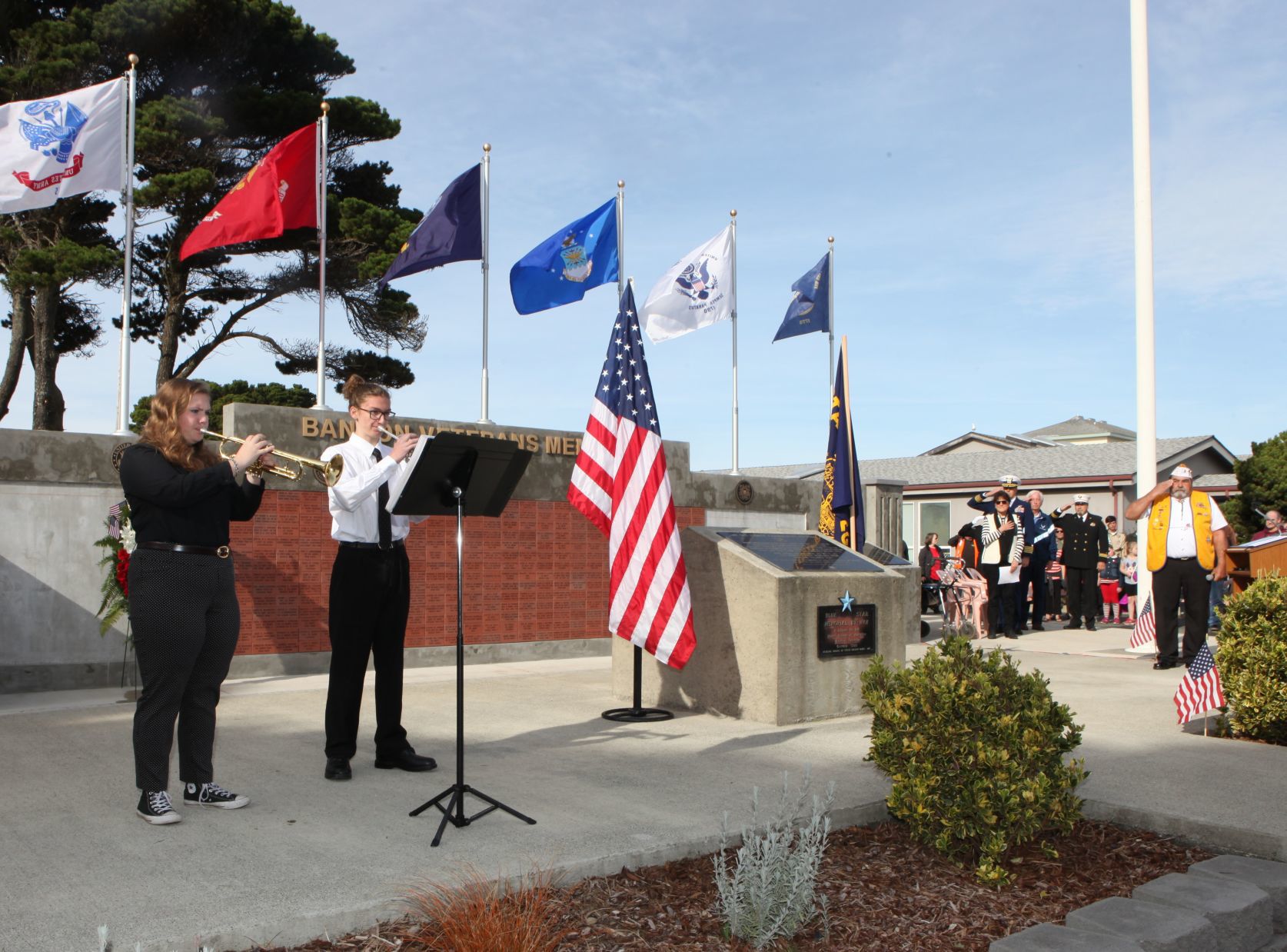 Bandon Veterans Memorial